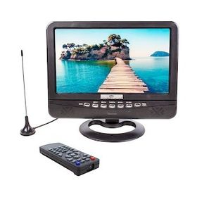 Powermaster PM-4654 9.5 TFT LCD USB/SD Analog TV Tumer Portable TV Monitör