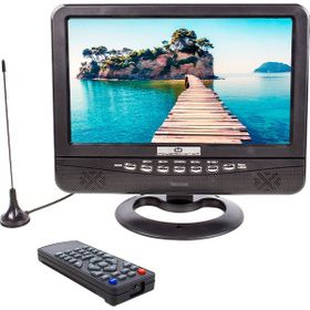 Powermaster PM-4654 9.5 TFT LCD USB/SD Analog TV Tumer Portable TV Monitör
