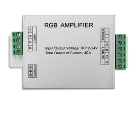 Powermaster PM-4877 12V-24V 30 Amper LED RGB Amplifier