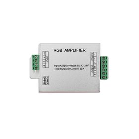Powermaster PM-4877 12V-24V 30 Amper LED RGB Amplifier
