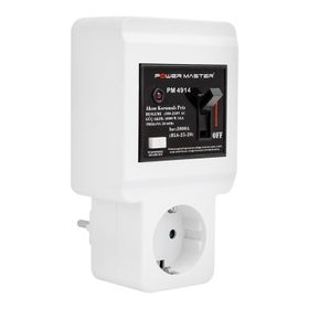 Powermaster PM-4914 220 Volt 16 Amper Tekli Akım Korumalı Sigortalı Priz