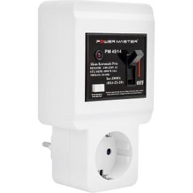 Powermaster PM-4914 220 Volt 16 Amper Tekli Akım Korumalı Sigortalı Priz