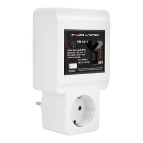 Powermaster PM-4914 220 Volt 16 Amper Tekli Akım Korumalı Sigortalı Priz
