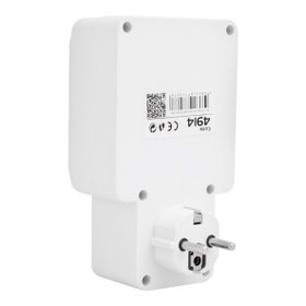 Powermaster PM-4914 220 Volt 16 Amper Tekli Akım Korumalı Sigortalı Priz