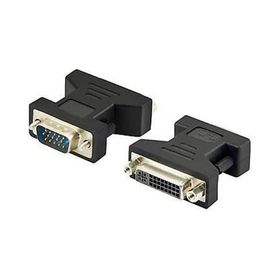 Powermaster PM-5260 VGA-DVI Dişi 24+5 Pin 15 Pin Erkek Dönüştürücü