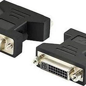 Powermaster PM-5260 VGA-DVI Dişi 24+5 Pin 15 Pin Erkek Dönüştürücü