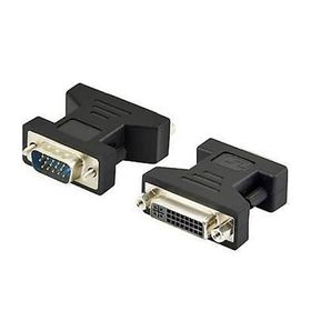 Powermaster PM-5260 VGA-DVI Dişi 24+5 Pin 15 Pin Erkek Dönüştürücü