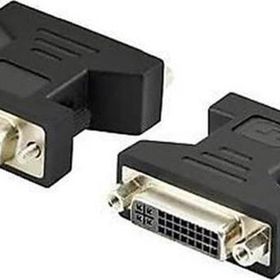 Powermaster PM-5260 VGA-DVI Dişi 24+5 Pin 15 Pin Erkek Dönüştürücü