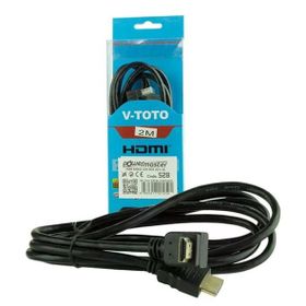 Powermaster Pm-528 Siyah 1.5 mt L Uçlu Hdmı Kablo