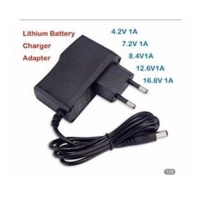Powermaster Pm-5401 8.4 Volt - 1000ma - 8.4 Watt 5.5*2.5 Uç Lityum Pil Şarj Adaptörü