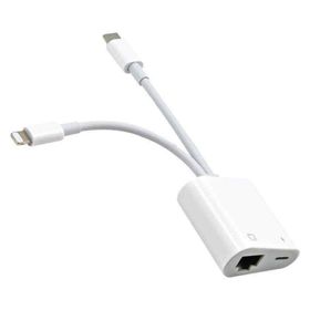 Powermaster PM-5724 Lightning Type-C Ethernet Çevirici