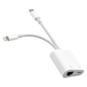 Powermaster PM-5724 Lightning Type-C Ethernet Çevirici