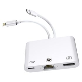 Powermaster PM-5725 Lightning Type-C Kamera Çevirici