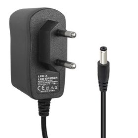 Powermaster Pm-5737 5 Volt - 1 Amper 3.5x1.35 mm Uçlu Plastik Kasa Priz Tipi Adaptör