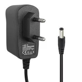Powermaster Pm-5737 5 Volt - 1 Amper 3.5x1.35 mm Uçlu Plastik Kasa Priz Tipi Adaptör