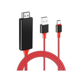 Powermaster PM-6019 2 mt TH+USB Type-C HDMI USB Kablo