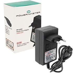 Powermaster PM-6043 42 V 2 A 3 Pinli Ginger Priz Tip Şarj Cihazı