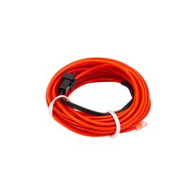 Powermaster PM-6076 Neon Kırmızı 5 mt 5V USB Adaptörlü İp Aydınlatma