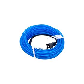 Powermaster PM-6077 5 m 5 V USB Adaptörlü Neon Buz Mavi İp Aydınlatma