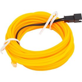 Powermaster PM-6081 5 mt 5 Volt USB Adaptörlü Neon Sarı İp Aydınlatma