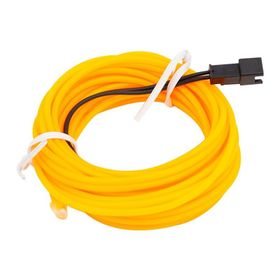 Powermaster PM-6081 5 mt 5 Volt USB Adaptörlü Neon Sarı İp Aydınlatma