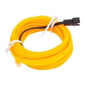 Powermaster PM-6081 5 mt 5 Volt USB Adaptörlü Neon Sarı İp Aydınlatma