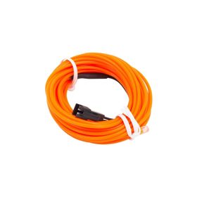 Powermaster PM-6084 5 Metre 5 Volt USB Adaptörlü Neon Oranj İp Aydınlatma