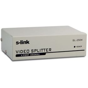 Powermaster Pm-6228 4 Port 250 Monitör Çoklayıcı Vga Splitter Dağıtıcı