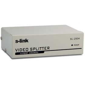 Powermaster Pm-6228 4 Port 250 Monitör Çoklayıcı Vga Splitter Dağıtıcı