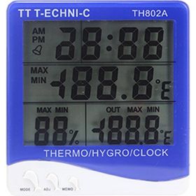 Powermaster PM- 6233 Oda Tipi Ekranlı Sıcaklık Nem Ölçer Termometre