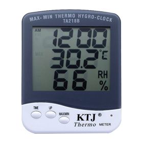Powermaster PM- 6233 Oda Tipi Ekranlı Sıcaklık Nem Ölçer Termometre