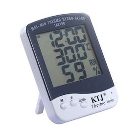 Powermaster PM- 6233 Oda Tipi Ekranlı Sıcaklık Nem Ölçer Termometre