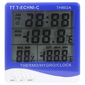 Powermaster PM- 6233 Oda Tipi Ekranlı Sıcaklık Nem Ölçer Termometre