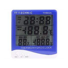 Powermaster PM- 6233 Oda Tipi Ekranlı Sıcaklık Nem Ölçer Termometre