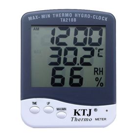 Powermaster PM- 6233 Oda Tipi Ekranlı Sıcaklık Nem Ölçer Termometre