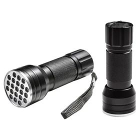 Powermaster PM-6351 Ultraviyole Işınlı 21 Ledli 10 CM El Feneri