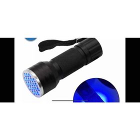 Powermaster PM-6351 Ultraviyole Işınlı Siyah El Feneri