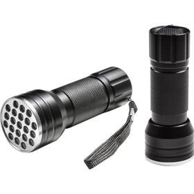 Powermaster PM-6351 Ultraviyole Işınlı Siyah El Feneri