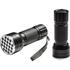 Powermaster PM-6351 Ultraviyole Işınlı Siyah El Feneri