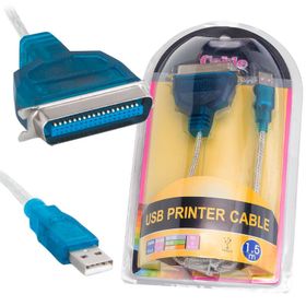 Powermaster PM-6492 2.0 To 1284 Printer 1.5 m Lpt Usb Kablo
