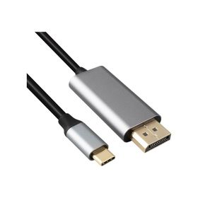 Powermaster PM-6509 Type-C To Display Port Kablosu