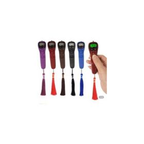 Powermaster PM-6691 Pembe Kırmızı Kahverengi Siyah Mavi Lisinya Lcd Ekran Dijital Tesbih