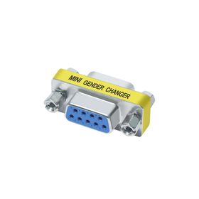 Powermaster PM-6861 Db9 RS232 Dişi-Dişi F2F 9 Pin Çevirici Ara Adaptör