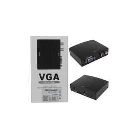Powermaster PM-7199 Adaptörlü Vga To HDMIDönüştürücü