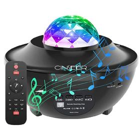 Powermaster PM-7388 Bluetooth Destekli Animasyonlu Şarjlı Ufo Tip Disko Topu