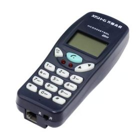 Powermaster PM-7587 Ekranlı Sabit Telefon Hat Test Cihazı