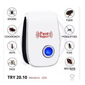 Powermaster PM-7592 Ultrasonic Haşere Kovucu