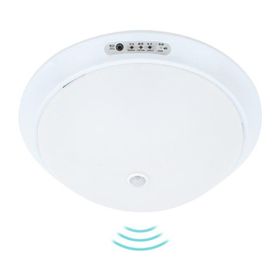 Powermaster PM-7672 Beyaz 95 mm 24 Ledli Işığa Duyarlı Hareket Sensörlü Şarjlı Tavan Lambası