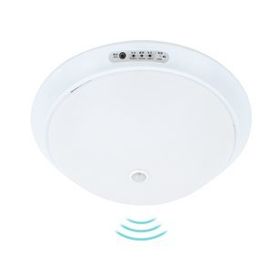 Powermaster PM-7672 Beyaz 95 mm 24 Ledli Işığa Duyarlı Hareket Sensörlü Şarjlı Tavan Lambası