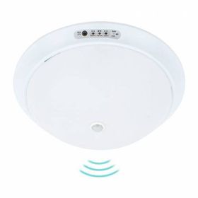 Powermaster PM-7672 Beyaz 95 mm 24 Ledli Işığa Duyarlı Hareket Sensörlü Şarjlı Tavan Lambası